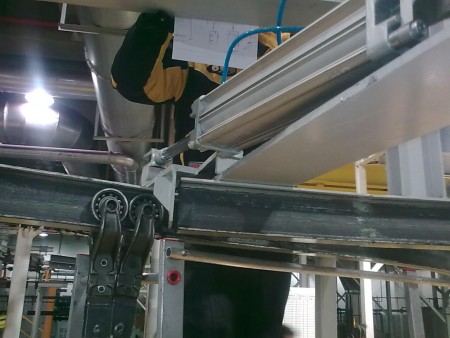 transportador de peça